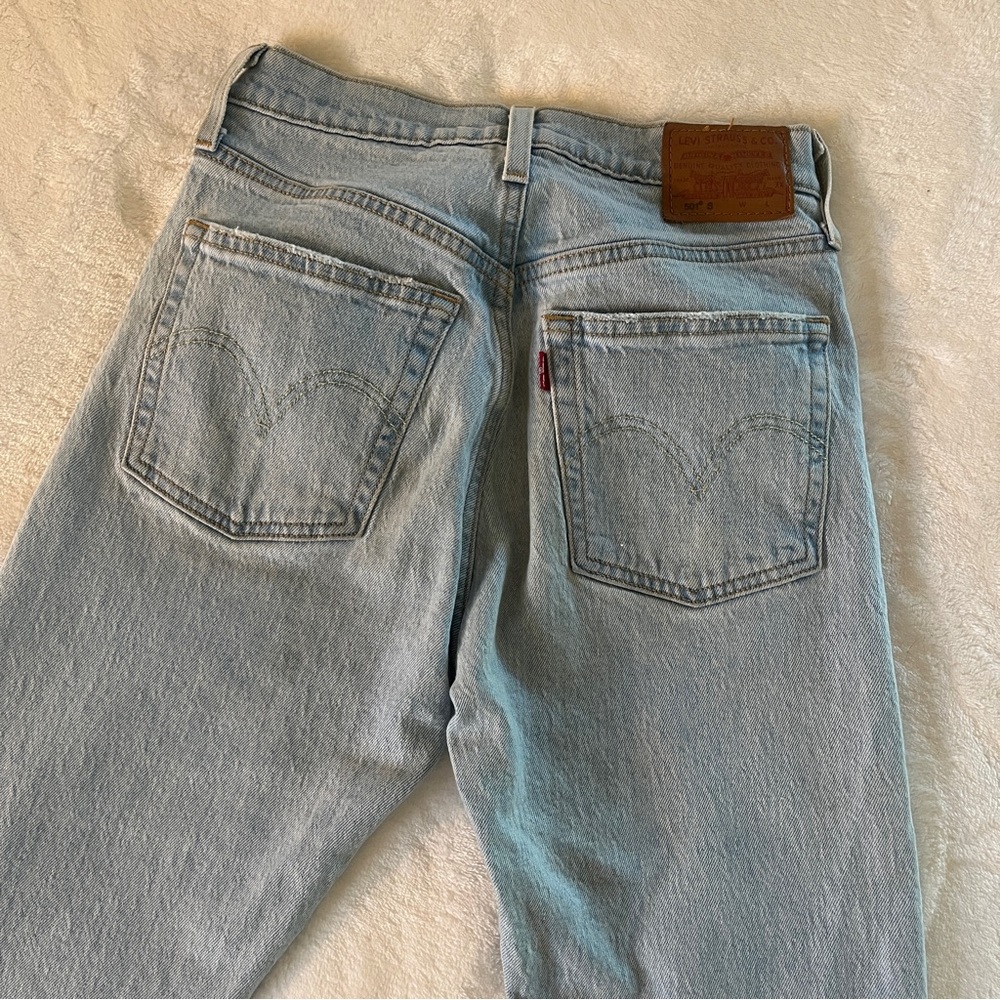 Levi’s 501 Skinny Jeans Size 24 x 32